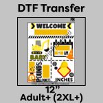 DTF Transfer 12" Thumbnail