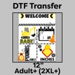 DTF Transfer 12" Thumbnail