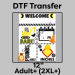 DTF Transfer 12" Thumbnail