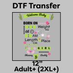 DTF Transfer 12" Thumbnail