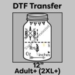 DTF Transfer 12" Thumbnail