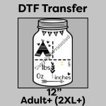 DTF Transfer 12" Thumbnail