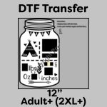 DTF Transfer 12" Thumbnail