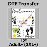 DTF Transfer 12" Thumbnail