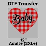 DTF Transfer 12" Thumbnail