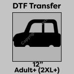 DTF Transfer 12" Thumbnail