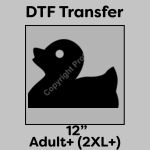 DTF Transfer 12" Thumbnail