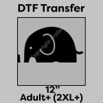 DTF Transfer 12" Thumbnail