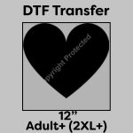 DTF Transfer 12" Thumbnail