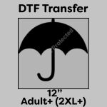 DTF Transfer 12" Thumbnail