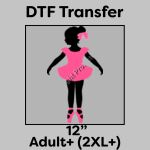 DTF Transfer 12" Thumbnail