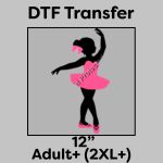 DTF Transfer 12" Thumbnail