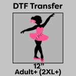 DTF Transfer 12" Thumbnail