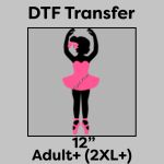 DTF Transfer 12" Thumbnail