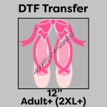 DTF Transfer 12" Thumbnail