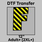 DTF Transfer 12" Thumbnail