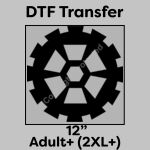 DTF Transfer 12" Thumbnail