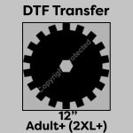 DTF Transfer 12" Thumbnail