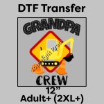 DTF Transfer 12" Thumbnail