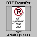 DTF Transfer 12" Thumbnail