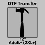 DTF Transfer 12" Thumbnail