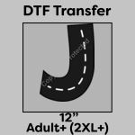 DTF Transfer 12" Thumbnail