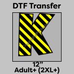 DTF Transfer 12" Thumbnail