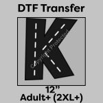 DTF Transfer 12" Thumbnail