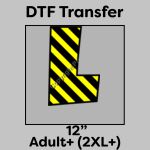 DTF Transfer 12" Thumbnail