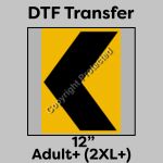 DTF Transfer 12" Thumbnail