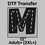 DTF Transfer 12" Thumbnail