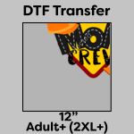 DTF Transfer 12" Thumbnail