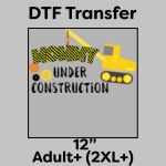 DTF Transfer 12" Thumbnail