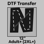 DTF Transfer 12" Thumbnail