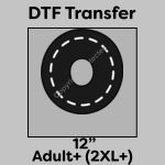 DTF Transfer 12" Thumbnail