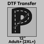 DTF Transfer 12" Thumbnail