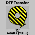 DTF Transfer 12" Thumbnail