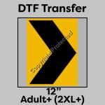 DTF Transfer 12" Thumbnail