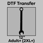 DTF Transfer 12" Thumbnail