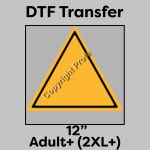 DTF Transfer 12" Thumbnail