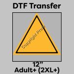 DTF Transfer 12" Thumbnail