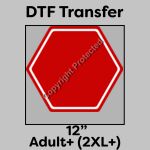 DTF Transfer 12" Thumbnail