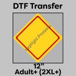 DTF Transfer 12" Thumbnail