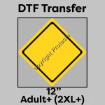 DTF Transfer 12" Thumbnail