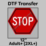 DTF Transfer 12" Thumbnail