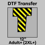 DTF Transfer 12" Thumbnail