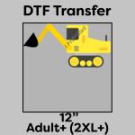 DTF Transfer 12" Thumbnail