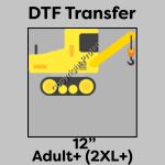 DTF Transfer 12" Thumbnail