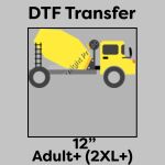 DTF Transfer 12" Thumbnail