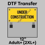 DTF Transfer 12" Thumbnail